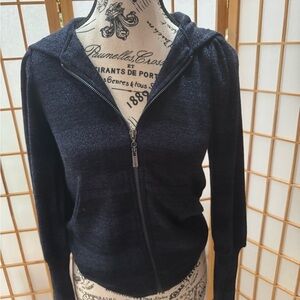 NWT Hale Bob Women’s Purple & Black Jacket Size XS